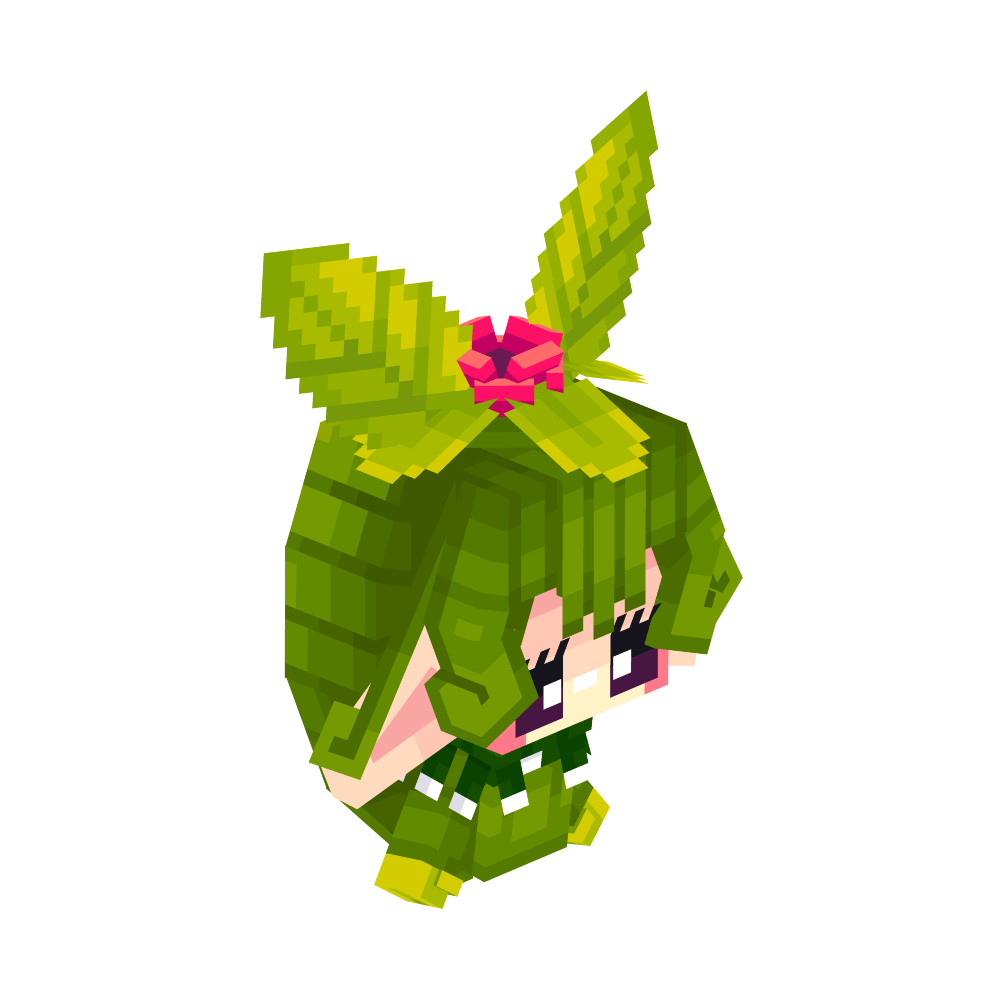Leafy Pixie Cubee