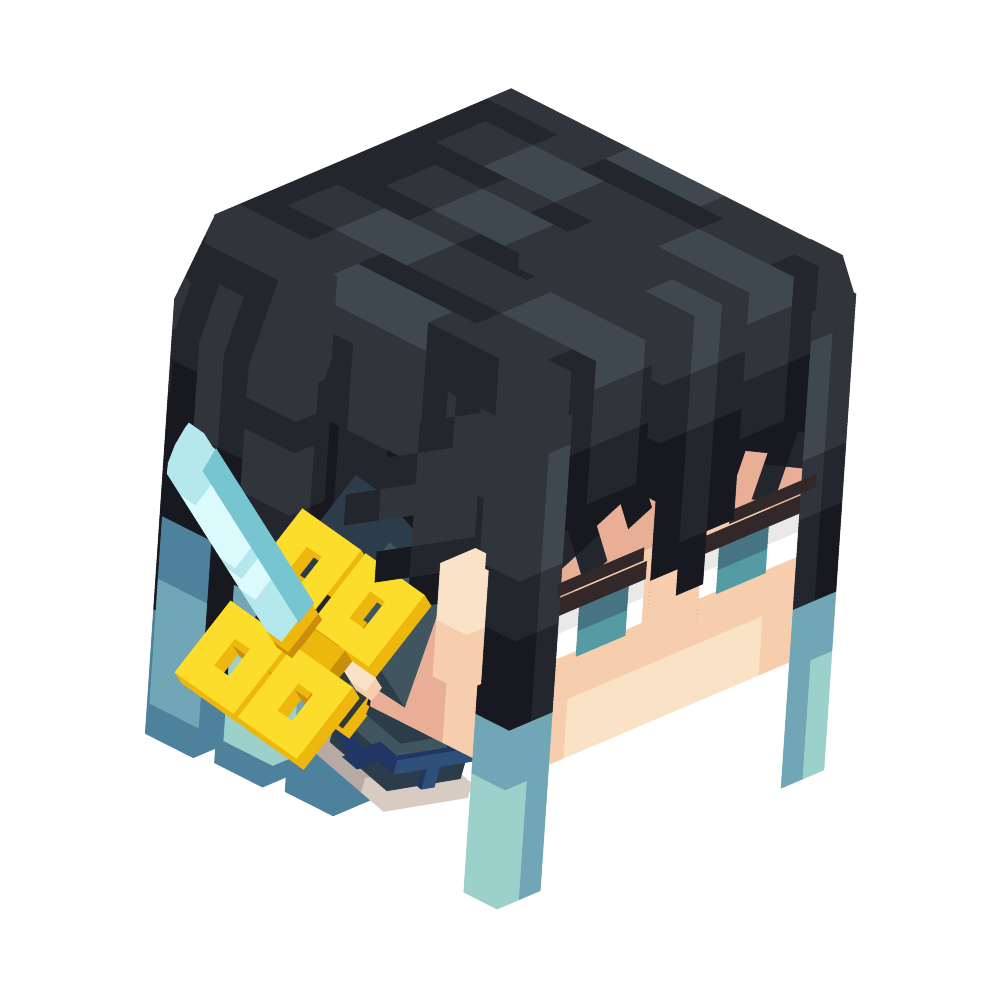 Mist Breathing Slayer Cubee