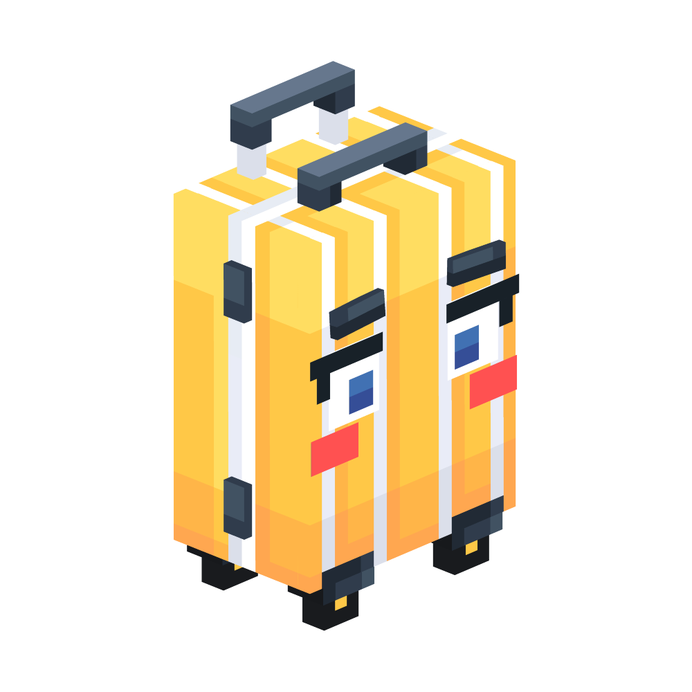 Suitcase Cupack