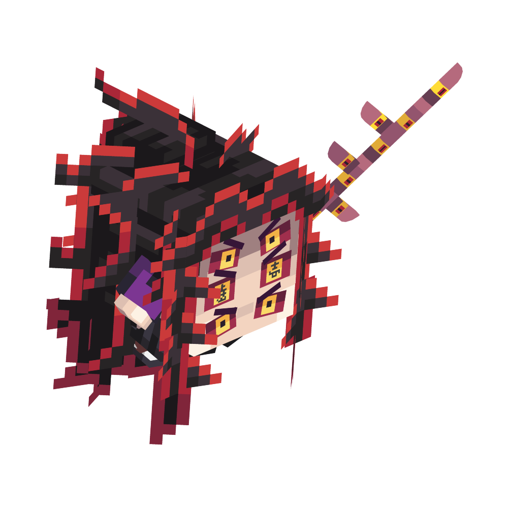 Moon Breathing Demon Cubee